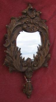 Mirror with Handle - 1880