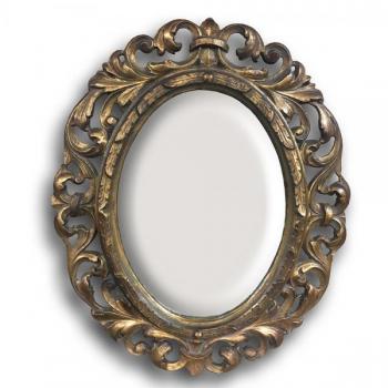 Mirror - solid wood - 1880