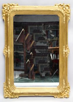 Framed Mirror - 1870