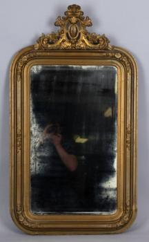 Mirror - wood, plaster - 1870