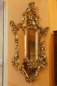 Mirrors - wood - 1850
