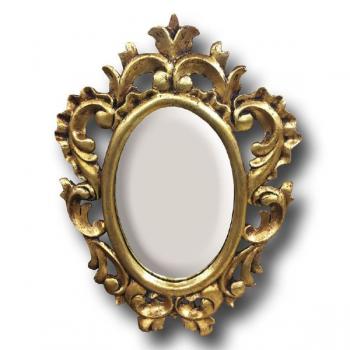 Mirror - solid wood - 1850