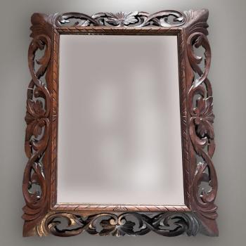 Mirror - linden wood - 1830